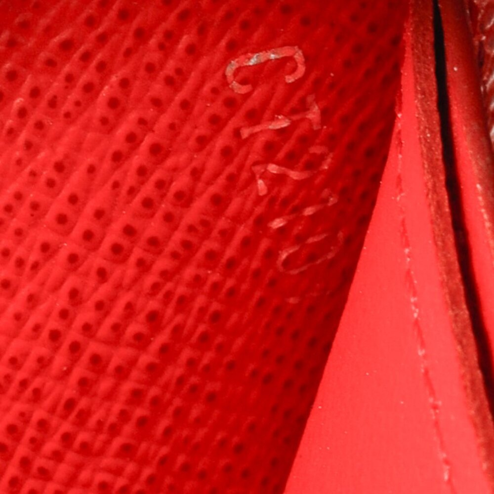 Louis Vuitton X Supreme Slender Red Epi Leather Billfold Wallet - Picture 9 of 9